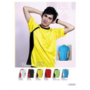 Funstripes - Quickdry Roundneck